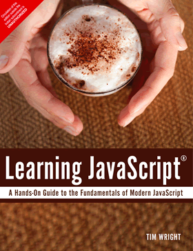 Learning JavaScript book cover